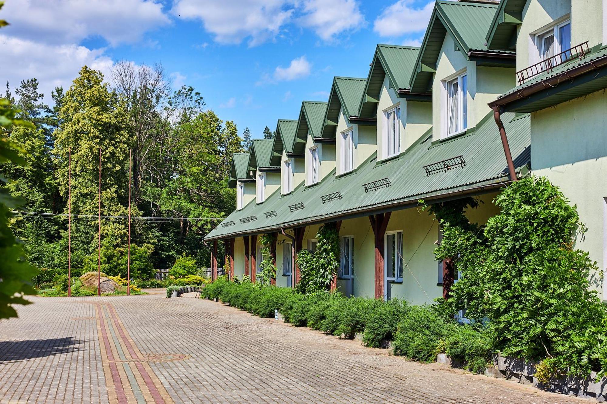 Roztocze-Pensjonat Pod Sosnami Gorniki Exterior photo